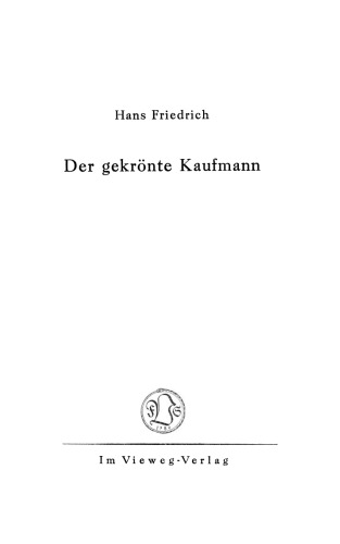 Der Gekrönte Kaufmann