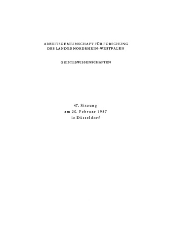 Die frühen Darstellungen des Arthurstoffes