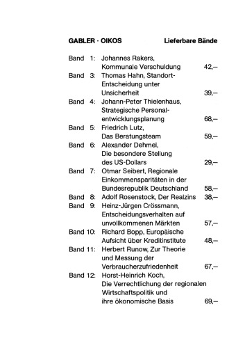 Duration: Ein Instrument zur Reduzierung des Zinsänderungrisikos von Anlagen in festverzinslichen Wertpapieren