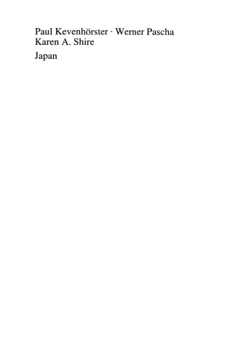 Japan: Wirtschaft — Gesellschaft — Politik