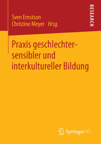 Praxis geschlechtersensibler und interkultureller Bildung