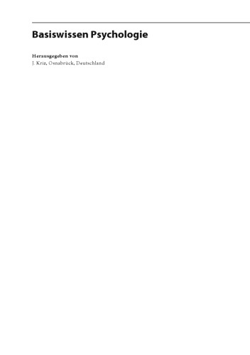 Psychologie für Lehramtsstudierende