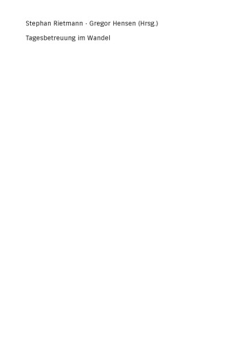 Tagesbetreuung im Wandel: Das Familienzentrum als Zukunftsmodell