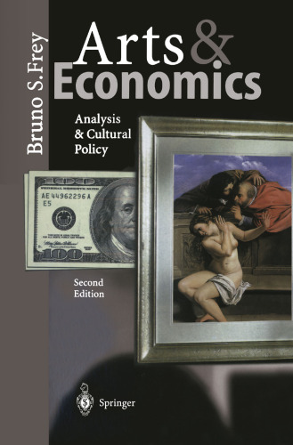 Arts & Economics: Analysis & Cultural Policy