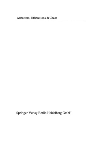 Attractors, Bifurcations, & Chaos: Nonlinear Phenomena in Economics