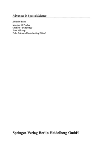 Mathematical Location and Land Use Theory: An Introduction