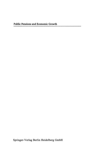 Public Pensions and Economic Growth