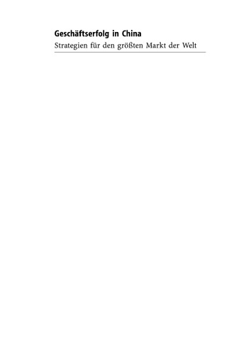 Geschäftserfolg in China: Strategien für den größten Markt der Welt