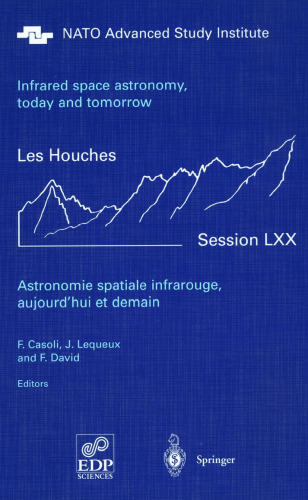 Astronomie spatiale infrarouge, aujourd’hui et demain Infrared space astronomy, today and tomorrow
