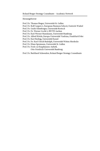 Unternehmensfinanzierung zwischen Strategie und Rendite