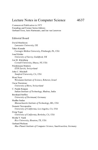 Recent Advances in Intrusion Detection: 10th International Symposium, RAID 2007, Gold Goast, Australia, September 5-7, 2007. Proceedings