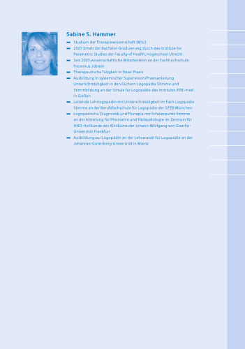 Stimmtherapie mit Erwachsenen: Was Stimmtherapeuten wissen sollten