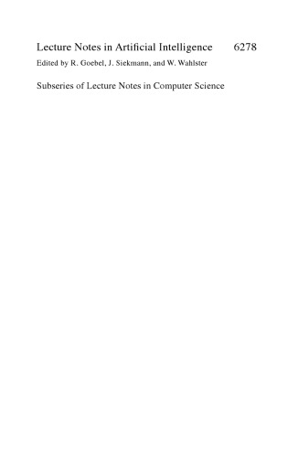 Knowledge-Based and Intelligent Information and Engineering Systems: 14th International Conference, KES 2010, Cardiff, UK, September 8-10, 2010, Proceedings, Part III