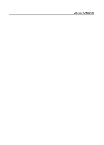 Atlas of Antarctica: Topographic Maps from Geostatistical Analysis of Satellite Radar Altimeter Data