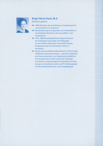 Ethik in der Ergotherapie