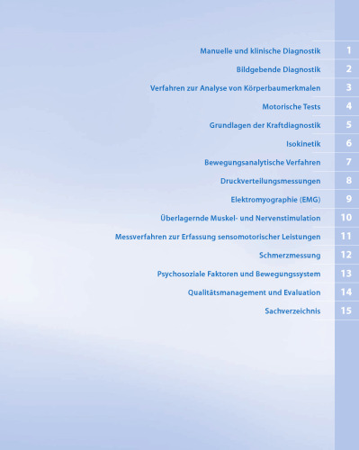 Funktionsdiagnostik des Bewegungssystems in der Sportmedizin