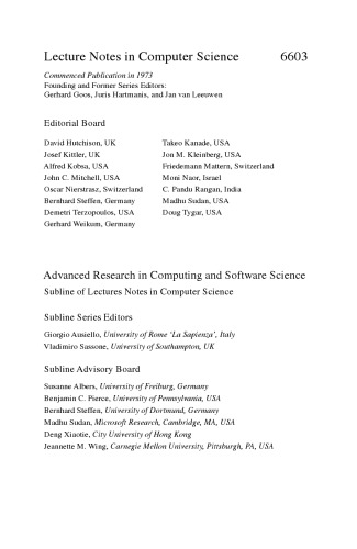 Fundamental Approaches to Software Engineering: 14th International Conference, FASE 2011, Held as Part of the Joint European Conferences on Theory and Practice of Software, ETAPS 2011, Saarbrücken, Germany, March 26–April 3, 2011. Proceedings