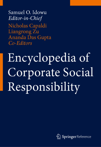 Encyclopedia of Corporate Social Responsibility