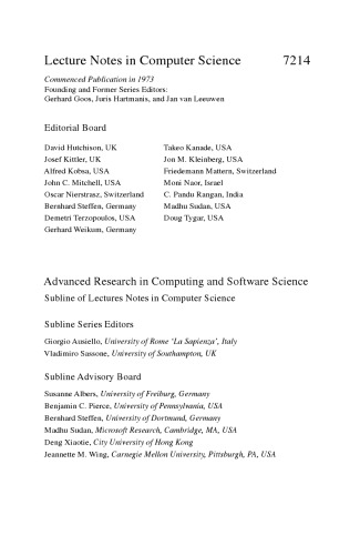 Tools and Algorithms for the Construction and Analysis of Systems: 18th International Conference, TACAS 2012, Held as Part of the European Joint Conferences on Theory and Practice of Software, ETAPS 2012, Tallinn, Estonia, March 24 – April 1, 2012. Proceedings