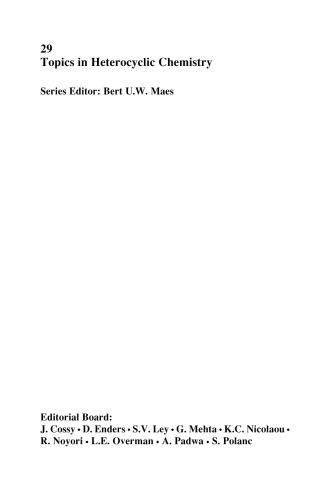Metalation of Azoles and Related Five-Membered Ring Heterocycles