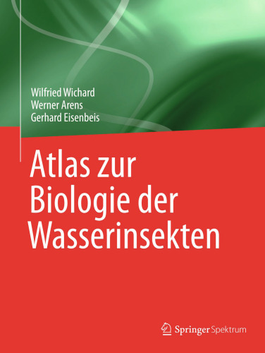 Atlas zur Biologie der Wasserinsekten