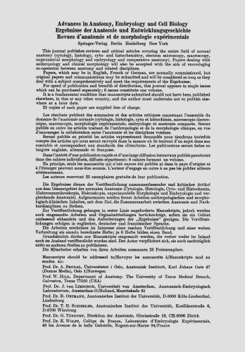 The Development of the Visual System of the Albino Rat