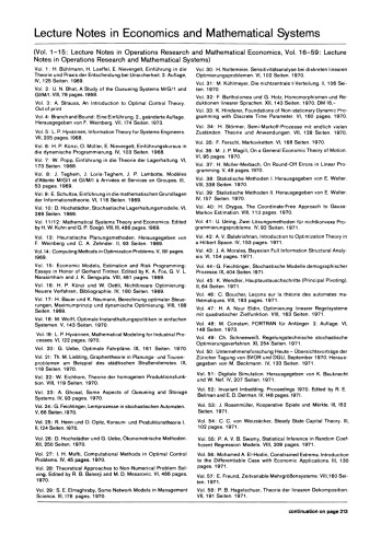 Environment, Regional Science and Interregional Modeling: Proceedings of the International Conference on Regional Science, Energy and Environment II, Louvain, May 1975