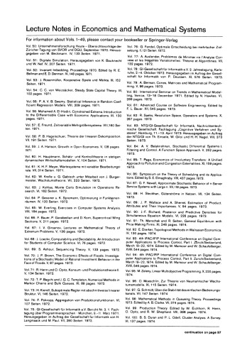 Invariance Principles and the Structure of Technology