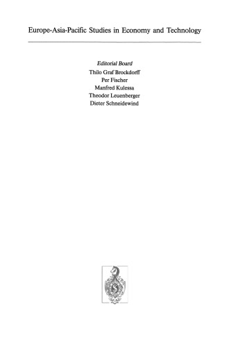 The Political Economy of Trade Conflicts: The Management of Trade Relations in the US-EU-Japan Triad