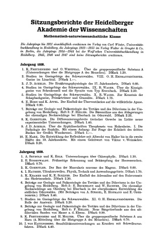 Pathologische Anatomie der Glykolvergiftung und des Alloxandiabetes