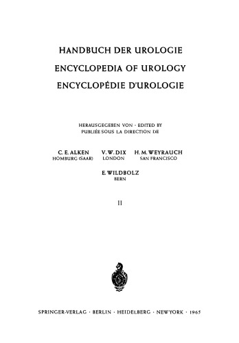 Physiologie und Pathologische Physiologie / Physiology and Pathological Physiology / Physiologie Normale et Pathologique