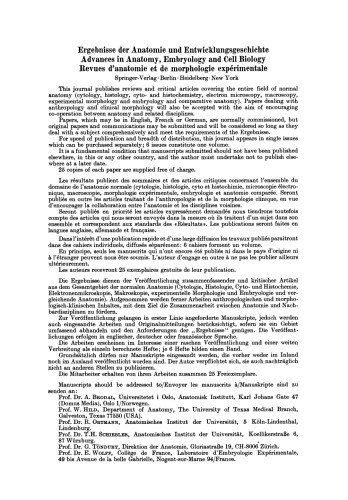 Mechanismen der Polyploidisierung und der somatischen Reduktion