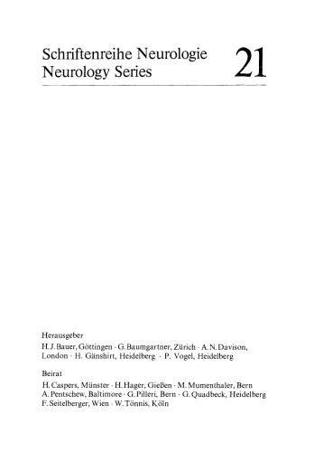 Mononuclear Phagocytes in the Central Nervous System: Origin, Mode of Distribution, and Function of Progressive Microglia, Perivascular Cells of Intracerebral Vessels, Free Subarachnoidal Cells, and Epiplexus Cells