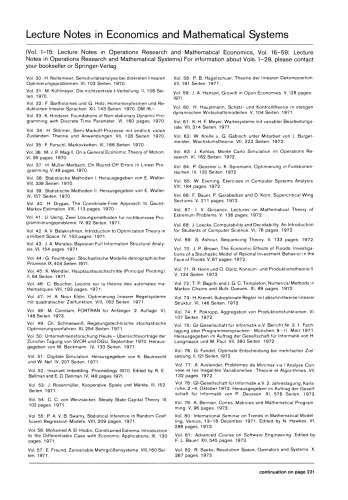 Barriers to Entry: A Theoretical Treatment