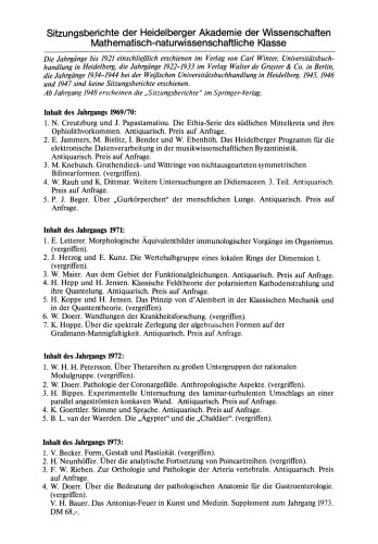 Untersuchungen zu Farbkonstanz und Farbgedächtnis: Vorgetragen in der Sitzung vom 24. April 1982