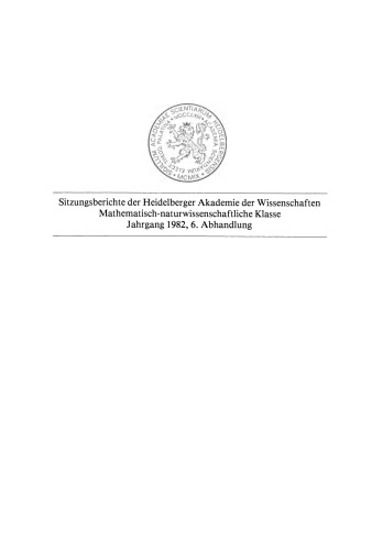 Die sogenannte Pest des Thukydides: Versuch einer epidemiologischen Analyse