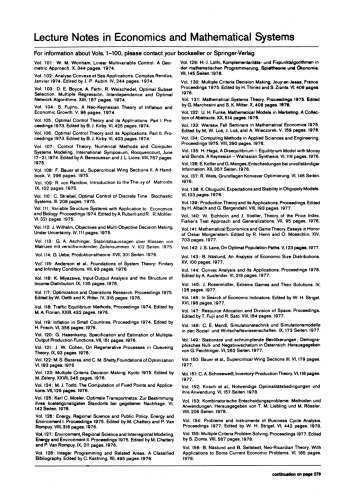 Spatial Price Equilibrium: Advances in Theory, Computation and Application: Papers Presented at the Thirty-First North American Regional Science Association Meeting Held at Denver, Colorado, USA November 1984