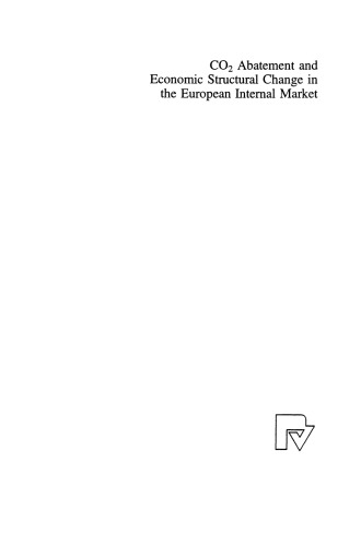 CO2 Abatement and Economic Structural Change in the European Internal Market