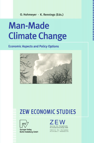 Man-Made Climate Change: Economic Aspects and Policy Options