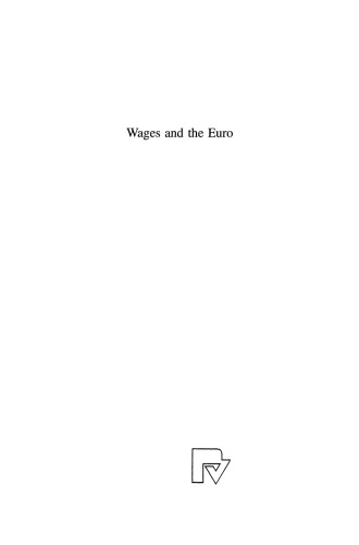 Wages and the Euro