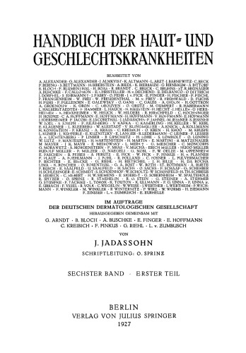 Ekzem · Dermatitis Pruritus · Prurigo · Strophulus Neurodermitis·Seborrhoisches Ekzem