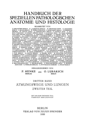 Atmungswege und Lungen