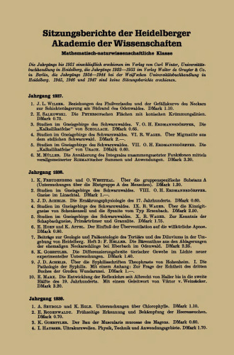 Beiträge zur Geologie und Paläontologie des Tertiärs und des Diluviums in der Umgebung von Heidelberg: Ursus (Plionarctos) stehlini Kretzoi, der kleine Bär aus den altdiluvialen Sanden von Mauer-Bammental und Mainz-Wiesbaden