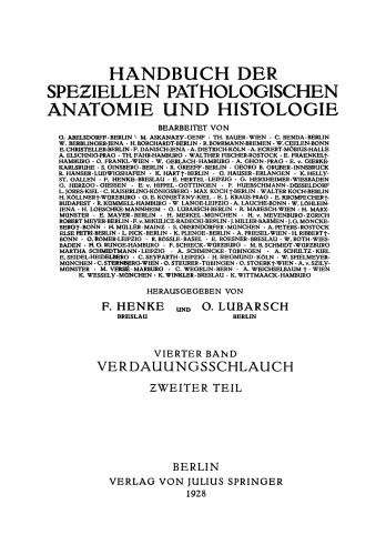 Verdauungsschlauch: Ƶweiter Teil