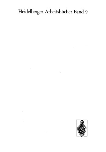 Arbeitsbuch „Geld und Kredit“