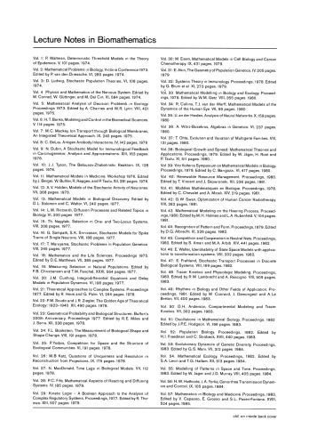 Population Genetics in Forestry: Proceedings of the Meeting of the IUFRO Working Party “Ecological and Population Genetics” held in Göttingen, August 21–24, 1984