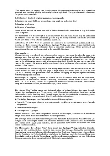 Schätz- und Kontrolltheorie in stetigen dynamischen Wirtschaftsmodellen mit System- und Beobachtungsfehlern