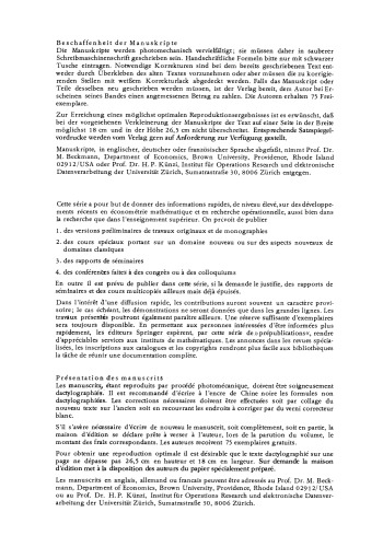 Zeitvariable Mehrgrößensysteme