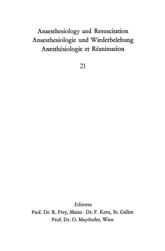 Die Hirndurchblutung unter Neuroleptanaesthesie: Tierexperimentelle Untersuchungen zur Pharmakologie von Dehydrobenzperidol und Fentanyl