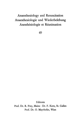 Intensivtherapie beim akuten Nierenversagen: Bericht über das Symposion am 26. und 27. September 1969 in Mainz
